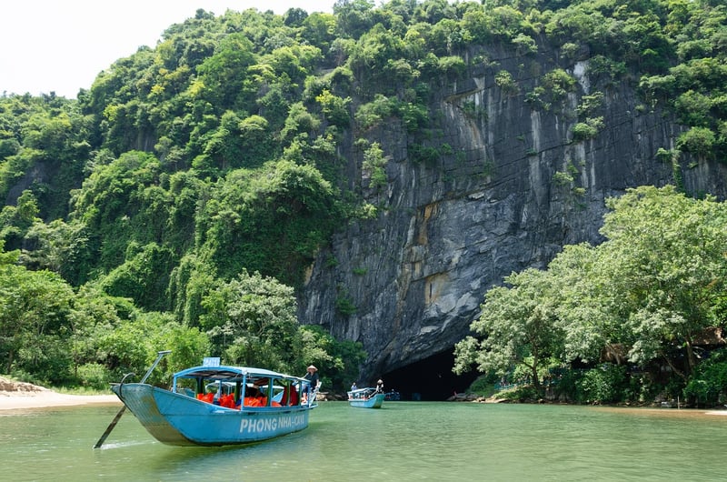 Exploring a remote cave